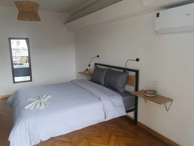 фотографии отеля Pyramids Nights Hostel изображение №15