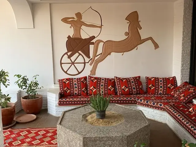 фотографии отеля Pyramids Nights Hostel изображение №7