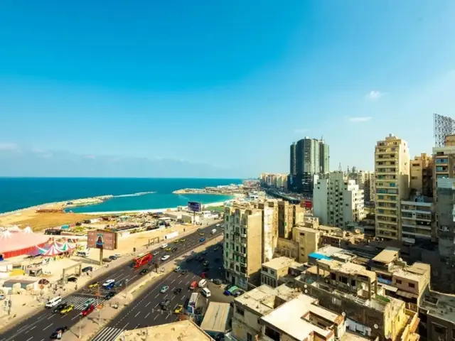 фото отеля شقة فندقية مكيفة علي البحر مباشرة اغتنم الفرصة изображение №1