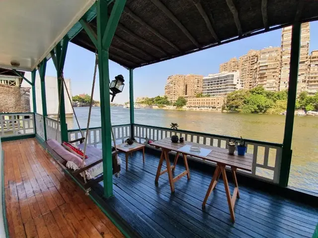фото Houseboat65 - Historic home on the Nile - Central Cairo изображение №2