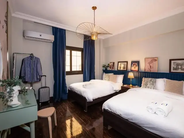 фотографии отеля The Bold Parisian House - Steps From The Best Mall in Cairo изображение №19