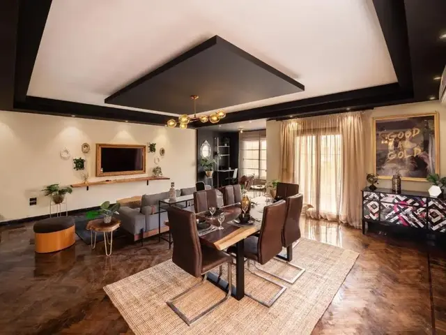 фото отеля The Bold Parisian House - Steps From The Best Mall in Cairo изображение №9