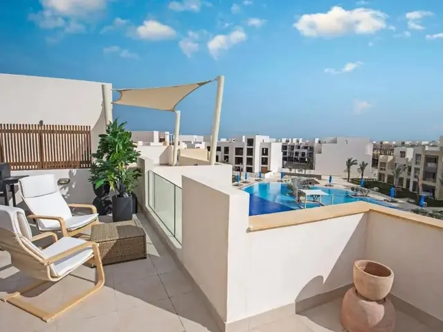 фотографии отеля A Stunning Seaview Penthouse; 3bedrooms + Nanny изображение №7