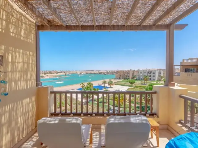 фотографии Sunny 2 Bedroom + Private Roof Terrace Lagoon View изображение №8