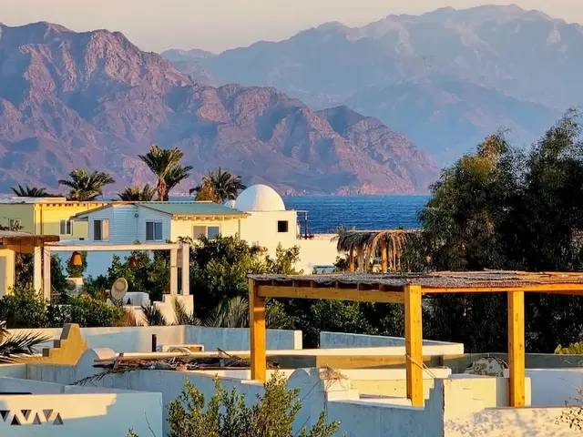 фотографии отеля Manzzel Dahab Hostel изображение №7