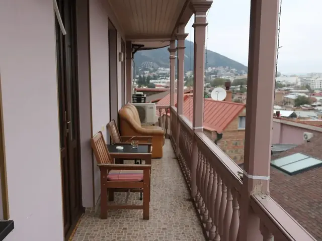 фотографии отеля Gomi 19 Boutique - Old Tbilisi Hotel изображение №11
