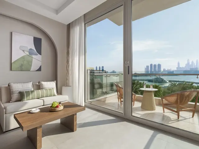 фотографии отеля Rixos The Palm Dubai Hotel & Suites изображение №3