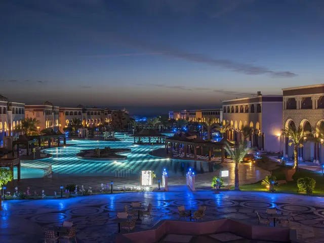 фотографии отеля Sunrise Mamlouk Palace Resort (ex. Sentido Mamlouk Palace Resort) изображение №3
