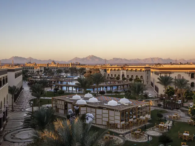 фото Sunrise Mamlouk Palace Resort (ex. Sentido Mamlouk Palace Resort) изображение №10