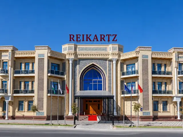 Reikartz Afrosiyob (ex. Karvon Plaza)