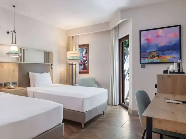 фотографии DoubleTree By Hilton Bodrum Isil Club Resort (ex. Coralia Club Milta) изображение №8
