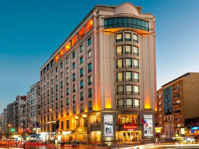 фото Ramada Plaza By Wyndham Istanbul City Center изображение №62