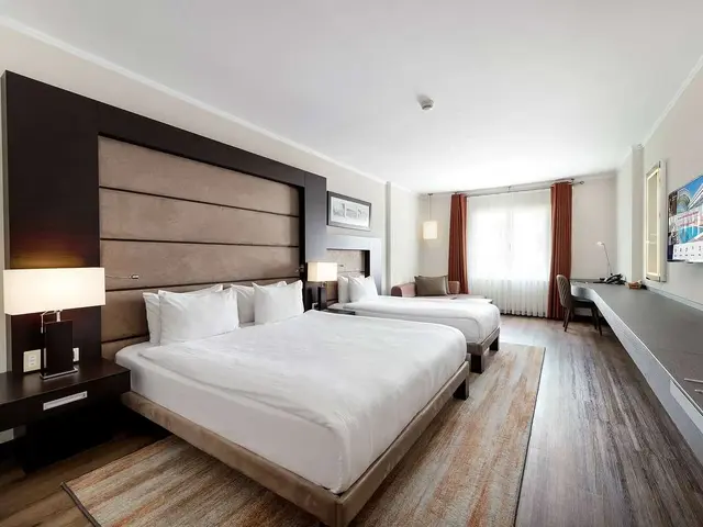 фото отеля Ramada Plaza By Wyndham Istanbul City Center изображение №49