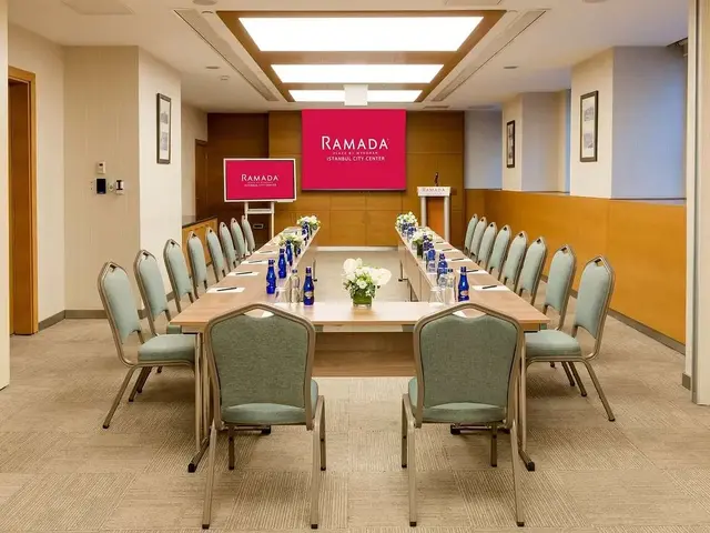 фото Ramada Plaza By Wyndham Istanbul City Center изображение №34