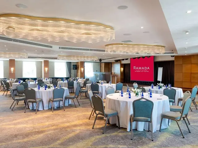 фотографии отеля Ramada Plaza By Wyndham Istanbul City Center изображение №27