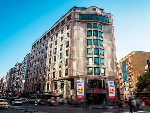 фотографии отеля Ramada Plaza By Wyndham Istanbul City Center изображение №15