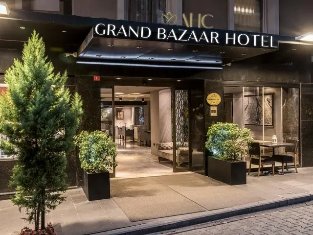 фото отеля AHC Grand Bazaar (ex. Grand Beyazit) изображение №1