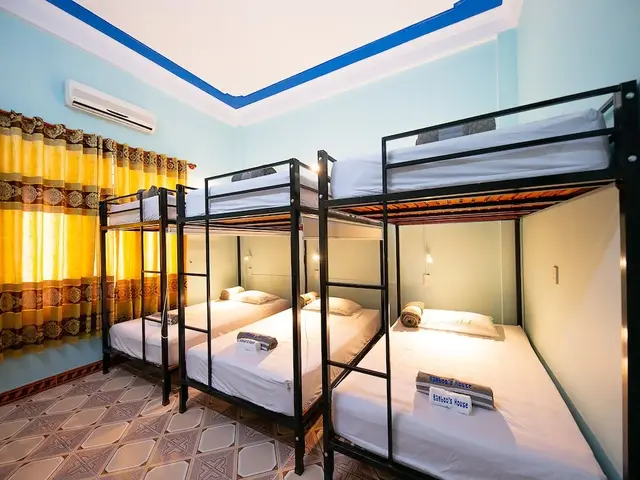 фотографии отеля Bamboo's House - Hostel изображение №31