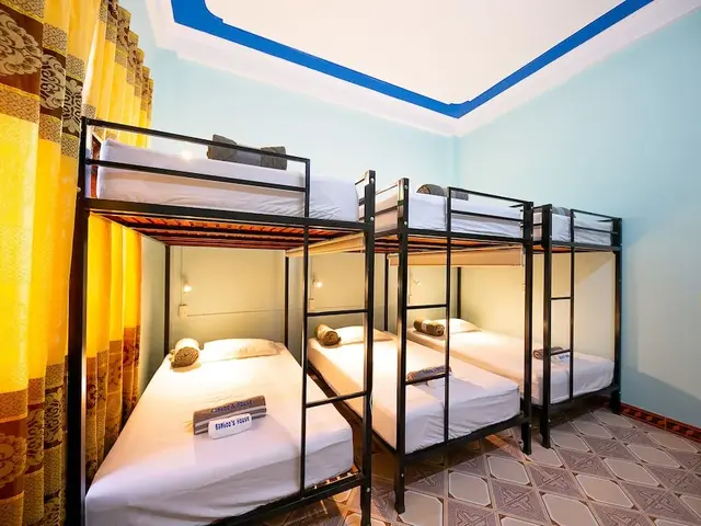 фотографии отеля Bamboo's House - Hostel изображение №27