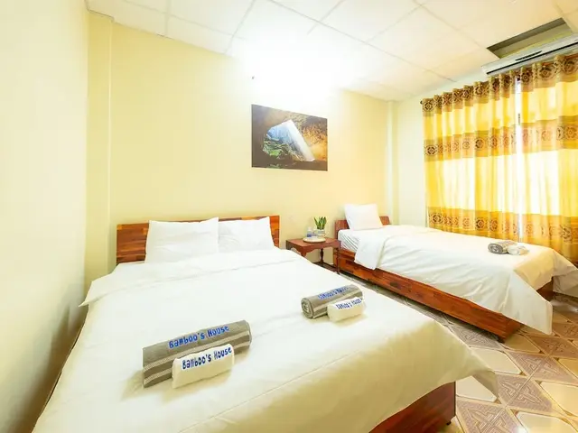 фото Bamboo's House - Hostel изображение №26