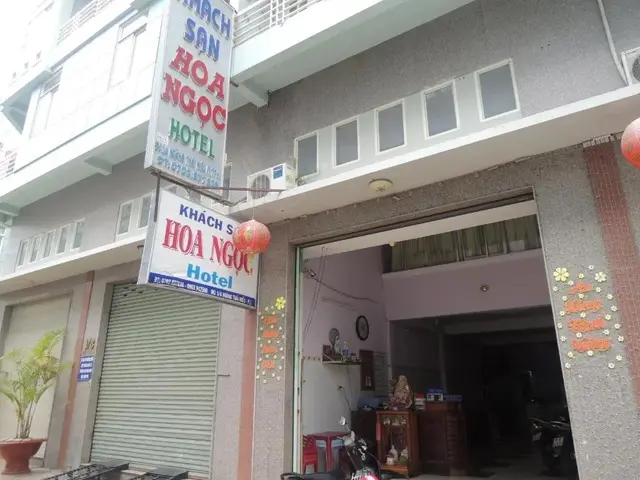 фото отеля Hoa Ngoc Hotel изображение №1