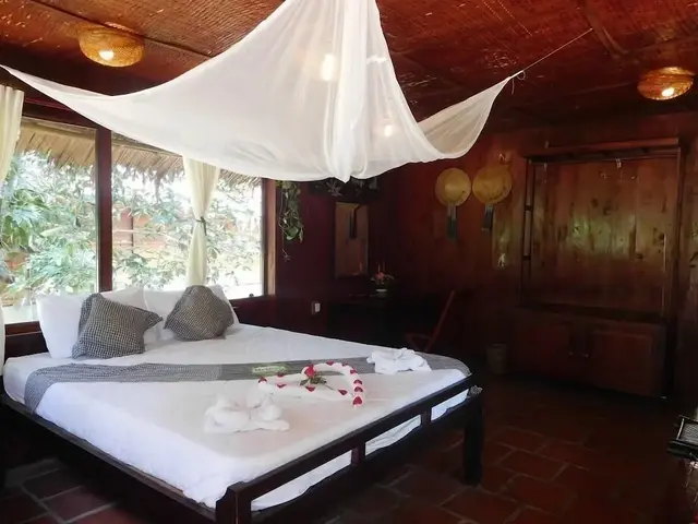 фотографии отеля Mekong Ecolodge изображение №19