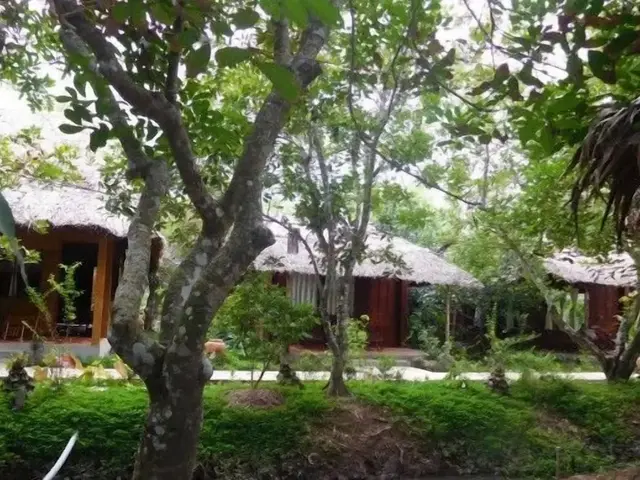 фотографии отеля Mekong Ecolodge изображение №7