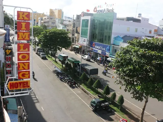 фотографии отеля Kim Long Hotel изображение №3
