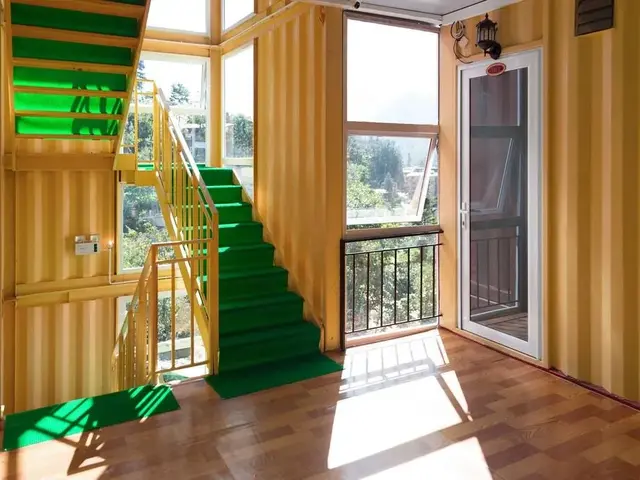 фотографии отеля Sapa Container Hotel изображение №15