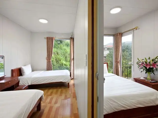 фото отеля Sapa Container Hotel изображение №13