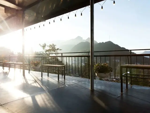фотографии отеля Sapa Container Hotel изображение №11