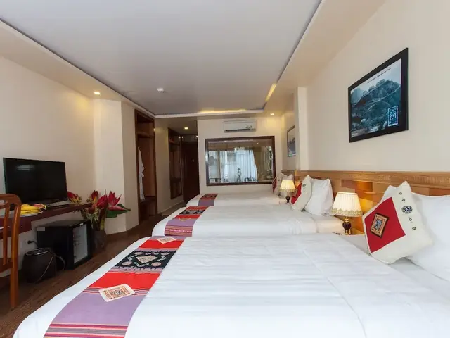 фотографии отеля Sapa Centre Hotel изображение №31