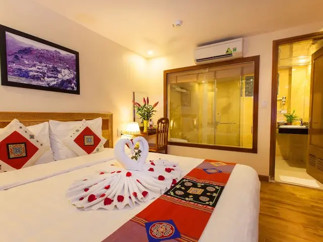 фотографии отеля Sapa Centre Hotel изображение №27