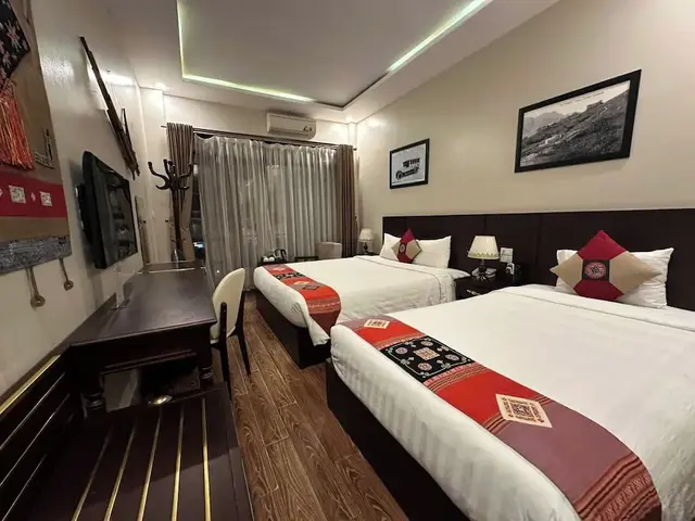 фотографии отеля Sapa Centre Hotel изображение №7