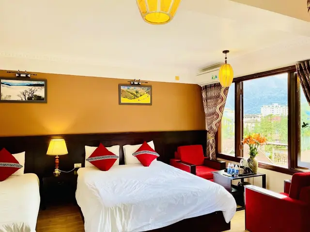 фотографии отеля Sapa Elite Hotel изображение №11
