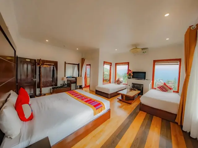 фотографии отеля Sapa Elite Hotel изображение №7