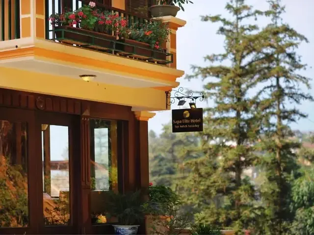 фото Sapa Elite Hotel изображение №2