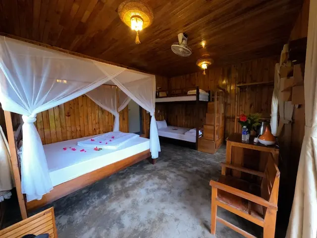 фотографии отеля Sy's Homestay изображение №63