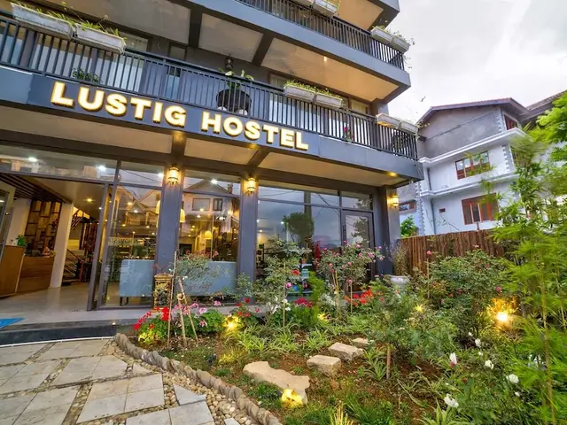 фото отеля Lustig Hostel изображение №1