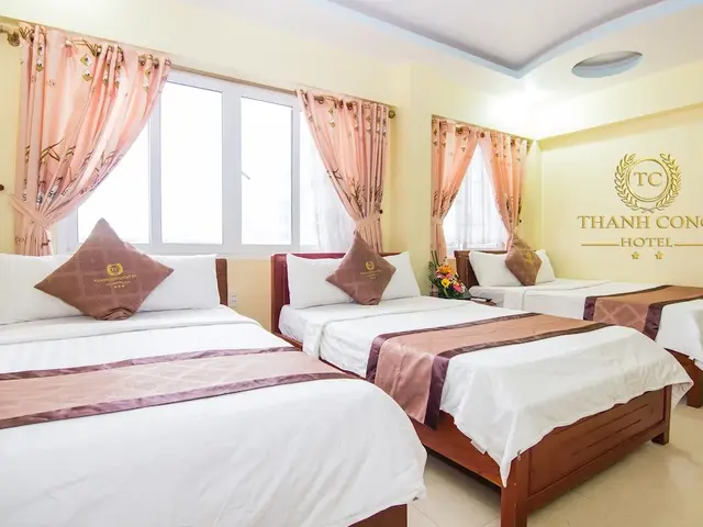 фотографии отеля Thanh Cong 2 Hotel изображение №11