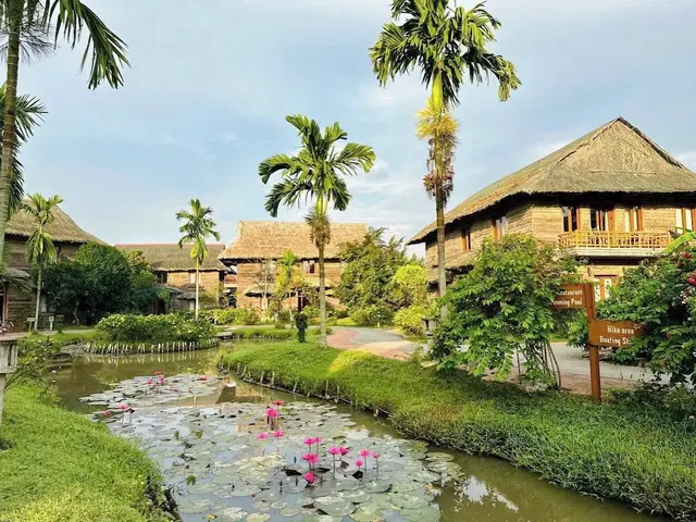 фотографии отеля Can Tho Ecolodge изображение №3