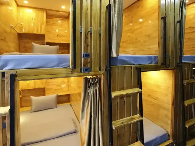фото отеля Cat Ba Pod Hostel изображение №17