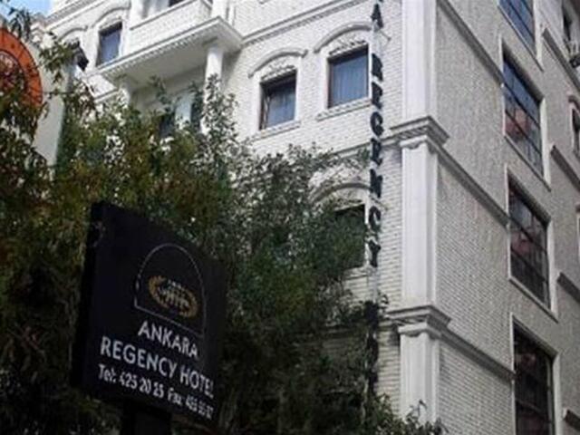 фото отеля Reda Palas Selanik (ex. Ankara Regency Hotel) изображение №1