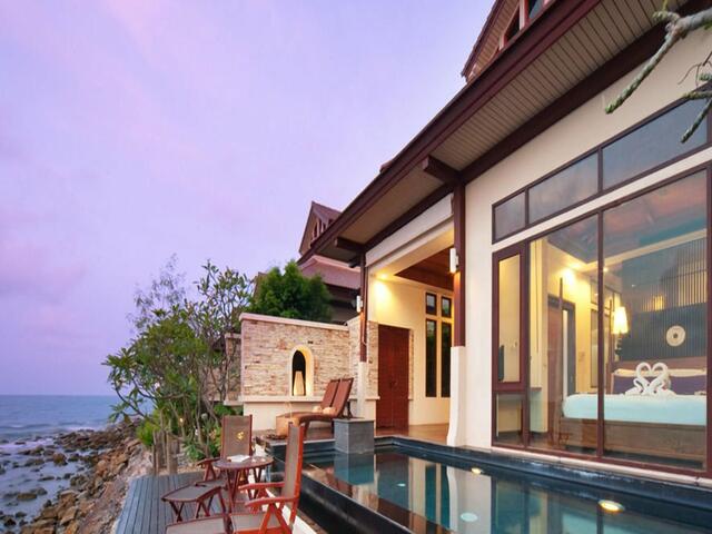 фотографии отеля The Villas By The Sarann изображение №11