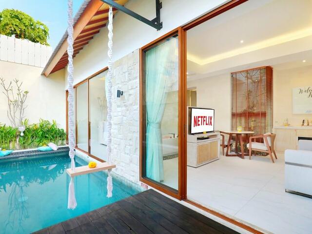 фотографии отеля La Vie Villa изображение №15