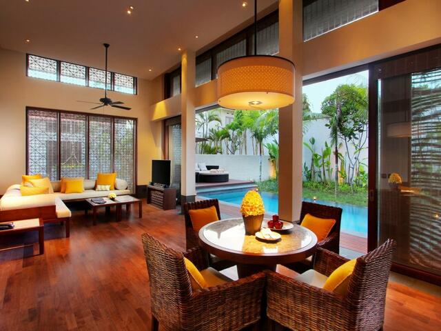 фото The Villas at Fairmont Sanur Beach Bali изображение №30