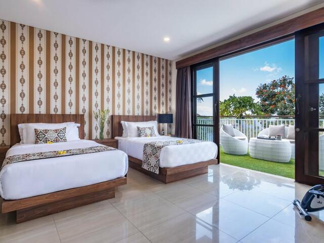 фотографии отеля Allamanda Villa Jimbaran изображение №27