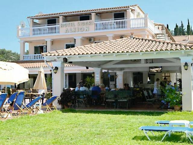 фотографии отеля Alkion Hotel изображение №7