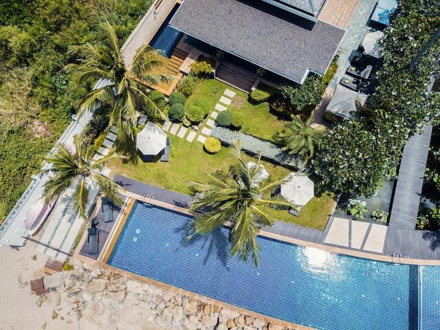 фото отеля 5 Bedroom Beach Front Villa Lotus изображение №13
