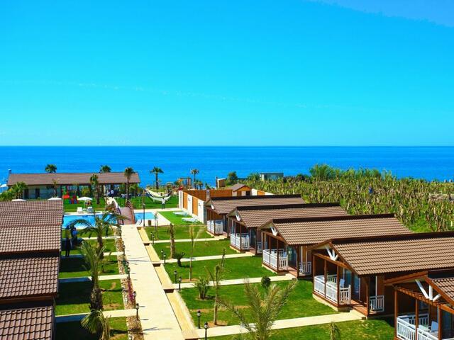 фотографии отеля Sedir Park Bungalow Hotel изображение №15